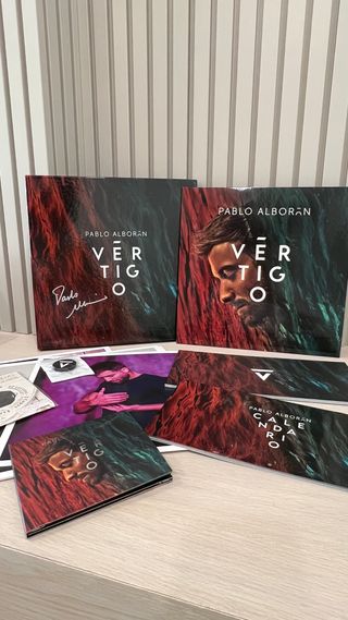 Pablo Alborán - Vértigo - Firmado
