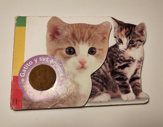 Gatito y sus amigos (Acariciame) (Spanish Edition)