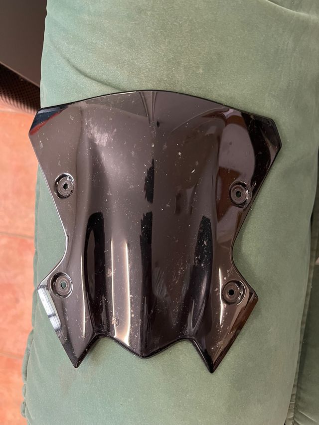 Pantalla Kawasaki Z900 Original Corta Negra