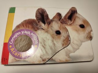 Conejito y sus amigos (Acariciame) (Spanish Edi...