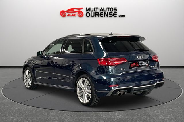 Audi A3 Sportback SLine S-tronic+Navegacion+Gancho