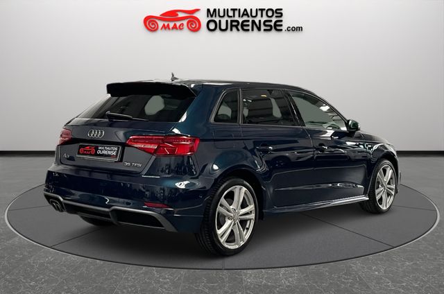 Audi A3 Sportback SLine S-tronic+Navegacion+Gancho