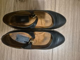 Zapatos de flamenco negros numero 34 , nuevos 69€