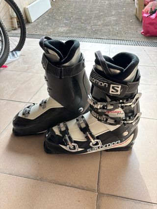Botas de esquí Salomon Talla 45