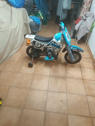 Moto eléctrica infantil Alpha 9