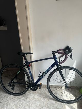 Bicicleta Triban 100 mejorada
