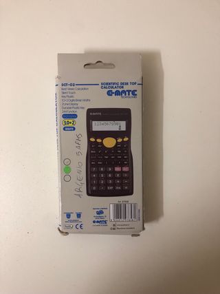 Calcolatrice Scientifica G-MATE SCT-02