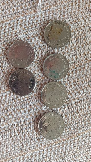 Monedas Inglesas