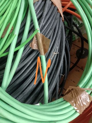 Cavo unipolare rame ordine 3