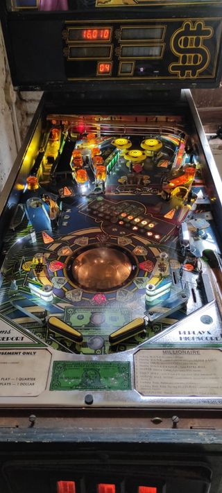Pinball Millonario Williams (Sin Probar)