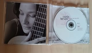 CD Carla Bruni - Quelqu'Un M'A Dit