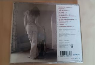 CD Carla Bruni - Quelqu'Un M'A Dit