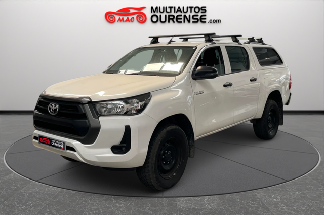 Toyota Hilux D-4D Cabina Doble GX Hardtop+Gancho
