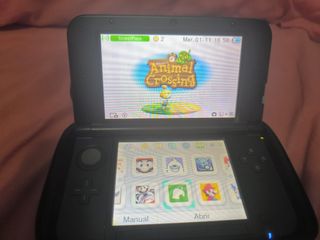 Nintendo 3DS XL Gris
