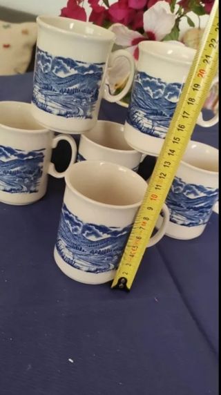 TAZAS GRANDES "EIT" ENGLAND - Set de 6