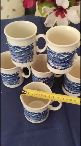 TAZAS GRANDES "EIT" ENGLAND - Set de 6