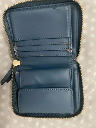 Monedero Guess Azul