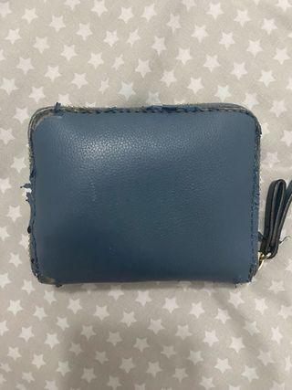 Monedero Guess Azul