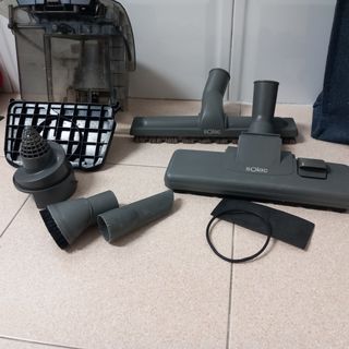 Depósito cepillos tubos aspiradora Solac