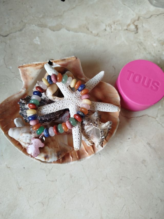 Pulsera Tous Piedras Semipreciosas Multicolor