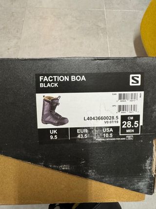 Botas de Snowboard Salomon