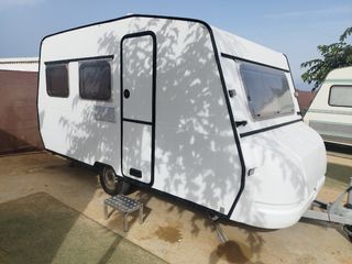 Caravana 750kg con documentación