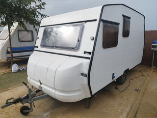 Caravana 750kg con documentación
