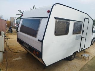 Caravana 750kg con documentación
