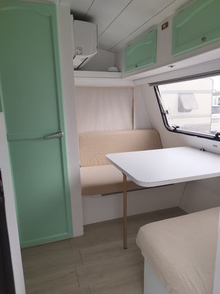 Caravana 750kg con documentación
