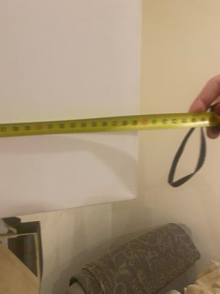 Lámpara de mesa moderna plateada