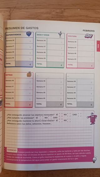 Libro Kakebo