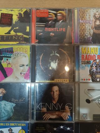 CDs De Música A 3'5€
