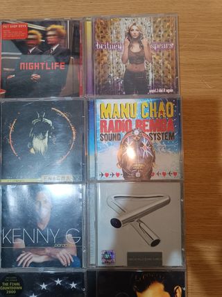 CDs De Música A 3'5€