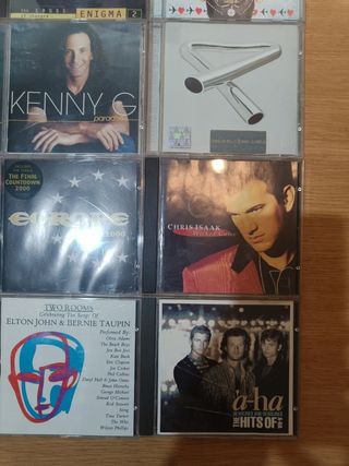 CDs De Música A 3'5€