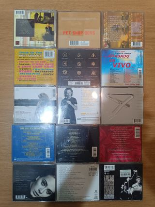 CDs De Música A 3'5€