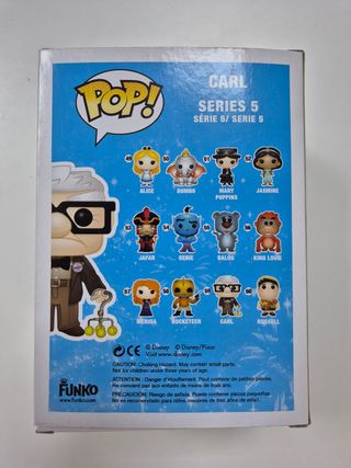 Funko Pop carl Up