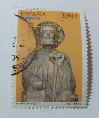 Lote sellos España 2012 y 2013