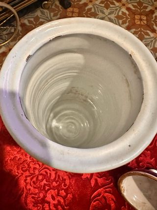 Albarelo Farmacia Español Siglo XVIII firmado