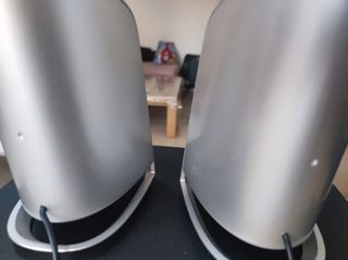 Altavoces Philips Negro/Plata