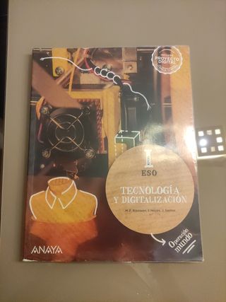Tecnología y Digitalización. Nivel I.