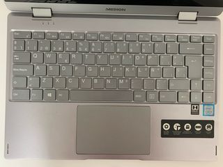 Portátil Medion Gris Táctil (Sin Placa Base)