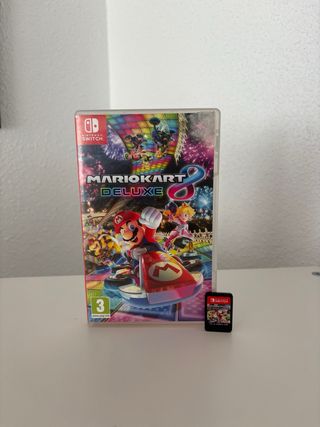 Mario Kart 8 Deluxe Nintendo Switch
