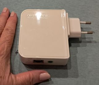 Repetidor Inalámbrico Crystal View 150Mbps