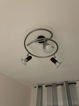 Lámpara de techo moderna