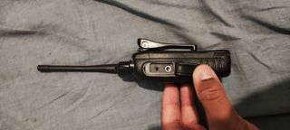 Walkie Talkie PROSTER Negro