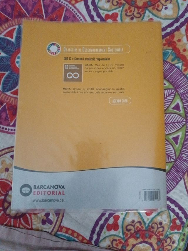 Agna de Valldaura 4 ESO. Llengua catalana: Novetat