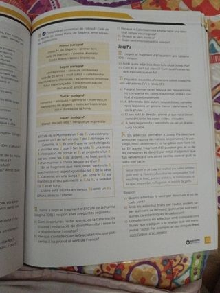 Agna de Valldaura 4 ESO. Llengua catalana: Novetat