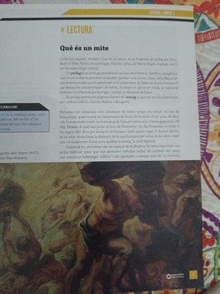 Agna de Valldaura 4 ESO. Llengua catalana: Novetat