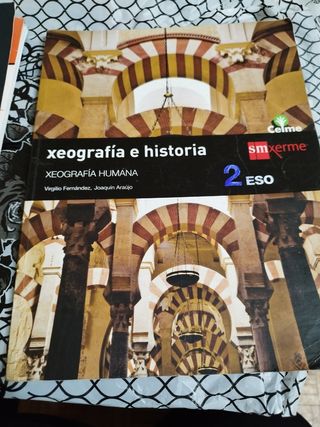 Xeografía e historia. 2 ESO. Celme