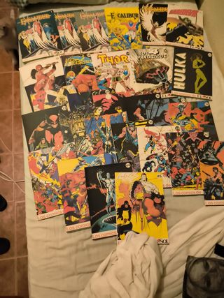Lote Los Comics del Sol 27 números